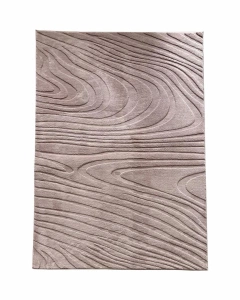 Covor, model in relief,Wave, 200x300 Brown