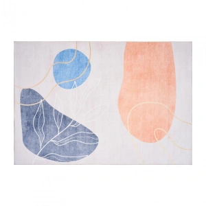 Covor printat, GRACE 200x300 cm, lavabil cu spate antialunecare, inaltime fir 3mm