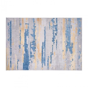 Covor printat, LUNA 200x300 cm, lavabil cu spate antialunecare, inaltime fir 3mm