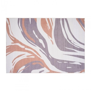 Covor printat, MARA 200x300 cm, lavabil cu spate antialunecare, inaltime fir 3mm