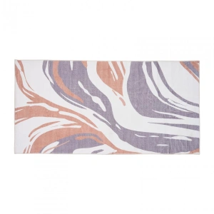 Covor printat, MARA 70x140 cm, lavabil cu spate antialunecare, inaltime fir 3mm