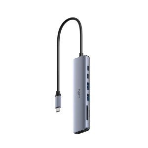 CUDY 7-IN-1 USB C Hub with 4K HDMI