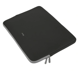 Geanta laptop Trust Primo Soft Sleeve, Negru, 2 ani Garantie