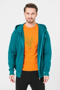 HANORAC COTON CASUAL BARBATI PETROL-M