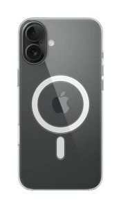 iPHONE CASE 16 PLUS CLEAR SV
