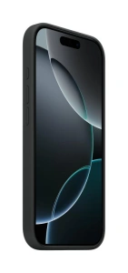 iPHONE CASE 16 PRO SILICONE BK