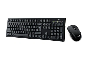 Kit Genius KM-810 Wireless, negru - Img 2