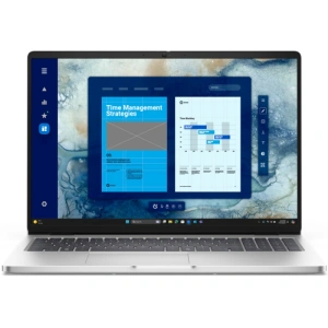 Laptop Business Dell Pro 16, cu procesor Intel Core Ultra 5 235U, 16'' IPS, 16 GB DDR5, 512 GB, Intel Graphics, Windows 11 Pro, 3 ani Garantie
