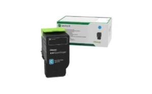 Lexmark 79L2HC0 Cyan 46.9K Toner Cartrid