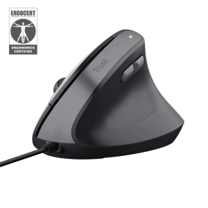 Mouse Trust Trust Bayo II negru