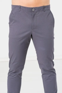 PANTALONI LUNG CASUAL BARBATI GREY XL - Img 5