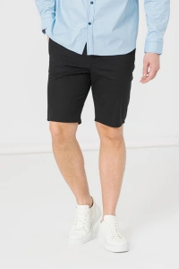 PANTALONI SCURT CASUAL BARBATI BLACK M - Img 8