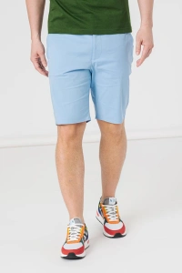 PANTALONI SCURT CASUAL BARBATI BLUE S - Img 3