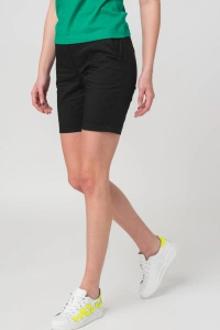 PANTALONI SCURT CASUAL FEMEI BLACK S - Img 3