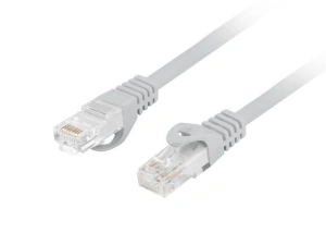 Patch cord Cat.6 UTP LSZH Cu 5 m gri