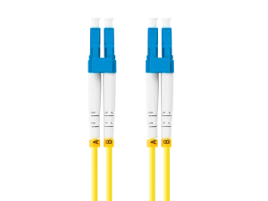 Patch cord fibră 3 m LSZH G657A1 galben