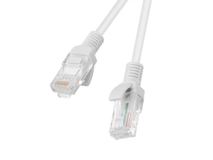 Patch cord Lanberg Cat.5e UTP 0,25 m gri