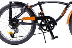 PEGAS STRADA MINI 7S 20'' NEGRU - Img 5