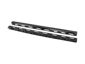 Poliță fixă 19" 42 U, 2 pcs , negru