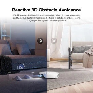 Roborock S8 Roboter Sonic White - Img 10