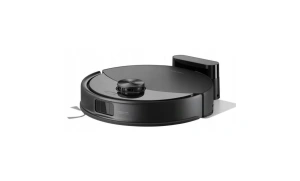 Robot de aspirare Roborock Q10 PF B, aspirator cu mop, 10.000 Pa, baterie 5.200 mAh, autonomie 180 min, navigatie AI, recipient praf 2.7L, Suport Alexa si Google Home, negru