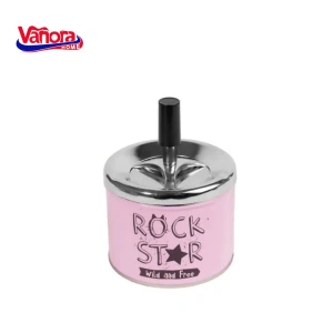 SCRUMIERA ANTI-VANT CU BUTON 9x11 CM - Img 1