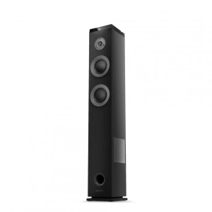 Sistem Audio 2.1 Energy System Tower 5 MAX, bluetooth 5.3, interfata jack 3.5mm, putere: 100W, frecventa raspuns 40 Hz ~ 18 kHz, frecventa FM: 87,5 - 108 MHz, ecran/afisaj: LED, suport card de memorie: microSD si stick-uri USB pana la 128 GB, include