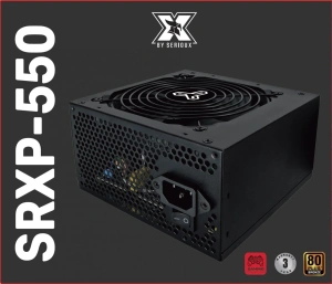 SURSA PC SERIOUX 550W 80+ BRONZE FAN12CM