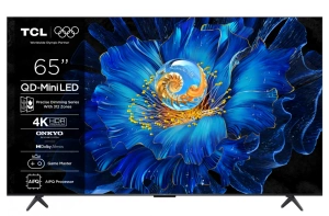 Televizor TCL Mini LED 65C6KS, 164 cm, Smart Google TV, 4K Ultra HD, Onkyo