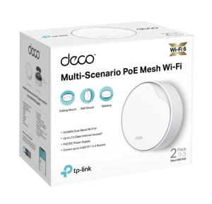 TP-LINK DECO X50-POE AX3000 MESH 2PK - Img 2