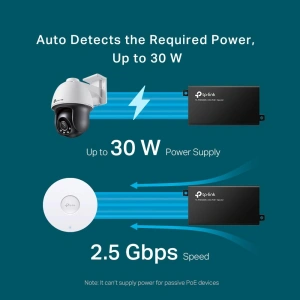 TP-LINK POE+ INJECTOR 2.5G TL-POE260S - Img 3