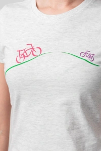 TRICOU CASUAL BICICLETE FAMILIE FEMEI LI - Img 5
