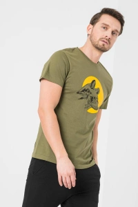 TRICOU CASUAL CIUCAS BARBATI KAKI-M - Img 2