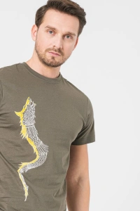 TRICOU CASUAL DRACON BARBATI GRAY-S - Img 4