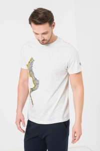 TRICOU CASUAL DRACON BARBATI LIGHT GRAY- - Img 4