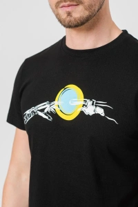 TRICOU CASUAL MANA BICICLETA BARBATI BLA - Img 5