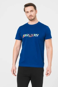 TRICOU LOGO MULTICOLOR BARBATI ROYAL - Img 1