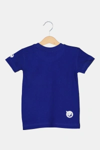 TRICOU LOGO MULTICOLOR COPII ROYAL BLU - Img 2