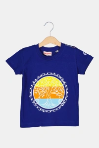 TRICOU ROATA FAMILIE COPII ROYAL BLUE