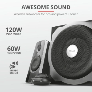 Trust Tytan 2.1 Speaker Set - black - Img 3