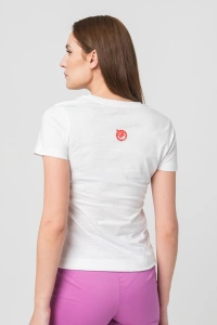 TSHIRT CASUAL F BICICLETA COLOR WHITE-S - Img 3