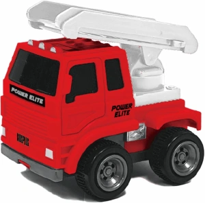VEHICULE CU FRICTIUNE, SCARA 1/43, 10CM, MACARA ROSIE