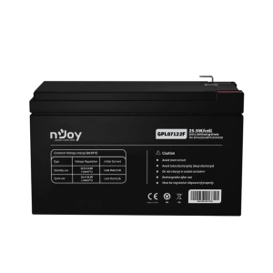 ACUMULATOR NJOY GPL07122F 12V - Img 3