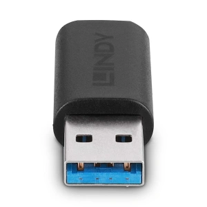 Adaptor Lindy USB 3.2 Type A to Type C - Img 1
