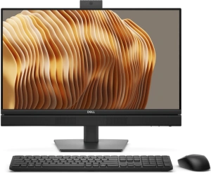 All-in-One Business Dell Pro QC24251 cu procesor Intel Core Ultra 5 235T pana la 5 GHz, 24 inch, FHD, 16 GB, Intel Intel Graphics, Windows 11 Pro, Black, 3 ani Garantie