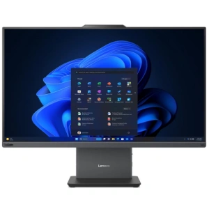 All-in-One Business Lenovo ThinkCentre neo 50a 24 Gen 6 cu procesor Intel Core Ultra 7 256V pana la 4.8 GHz, 24 inch, FHD, 16 GB, Intel Arc Graphics 140V, FreeDos, Luna Grey, 3 ani Garantie