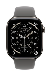 AW BAND 46MM SPORT STONE GRAY S/M