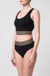 BUSTIERA PEGAS BLACK-M