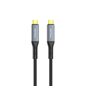 CABLU SERIOUX USB-C TO USB-C NEGRU