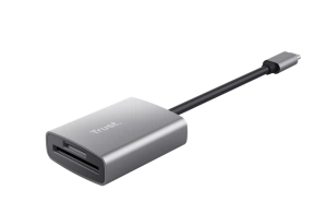 Cardreader USB-C Trust Dalyx Fast, gri